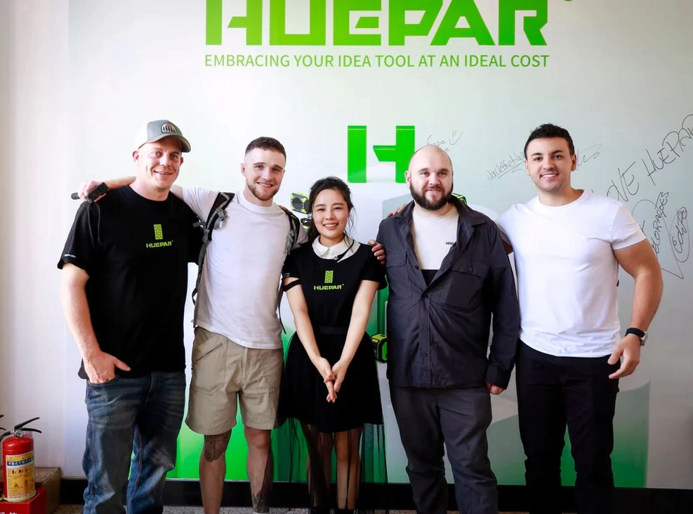 Huepar China Tour: Погружение в инновационное производство и совместное создание будущего
